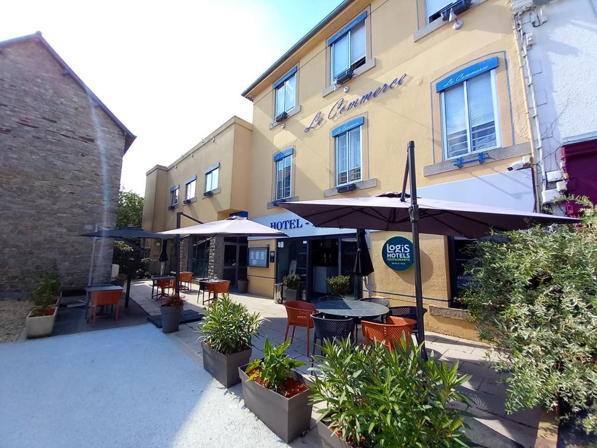 Logis Hotel Restaurant Le Commerce Guichen Zewnętrze zdjęcie