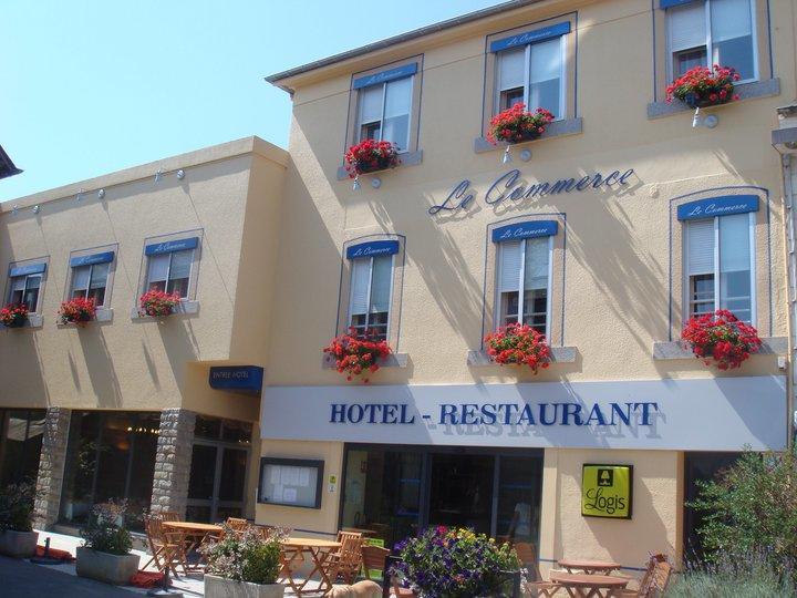 Logis Hotel Restaurant Le Commerce Guichen Zewnętrze zdjęcie