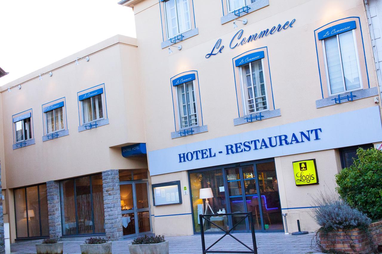 Logis Hotel Restaurant Le Commerce Guichen Zewnętrze zdjęcie